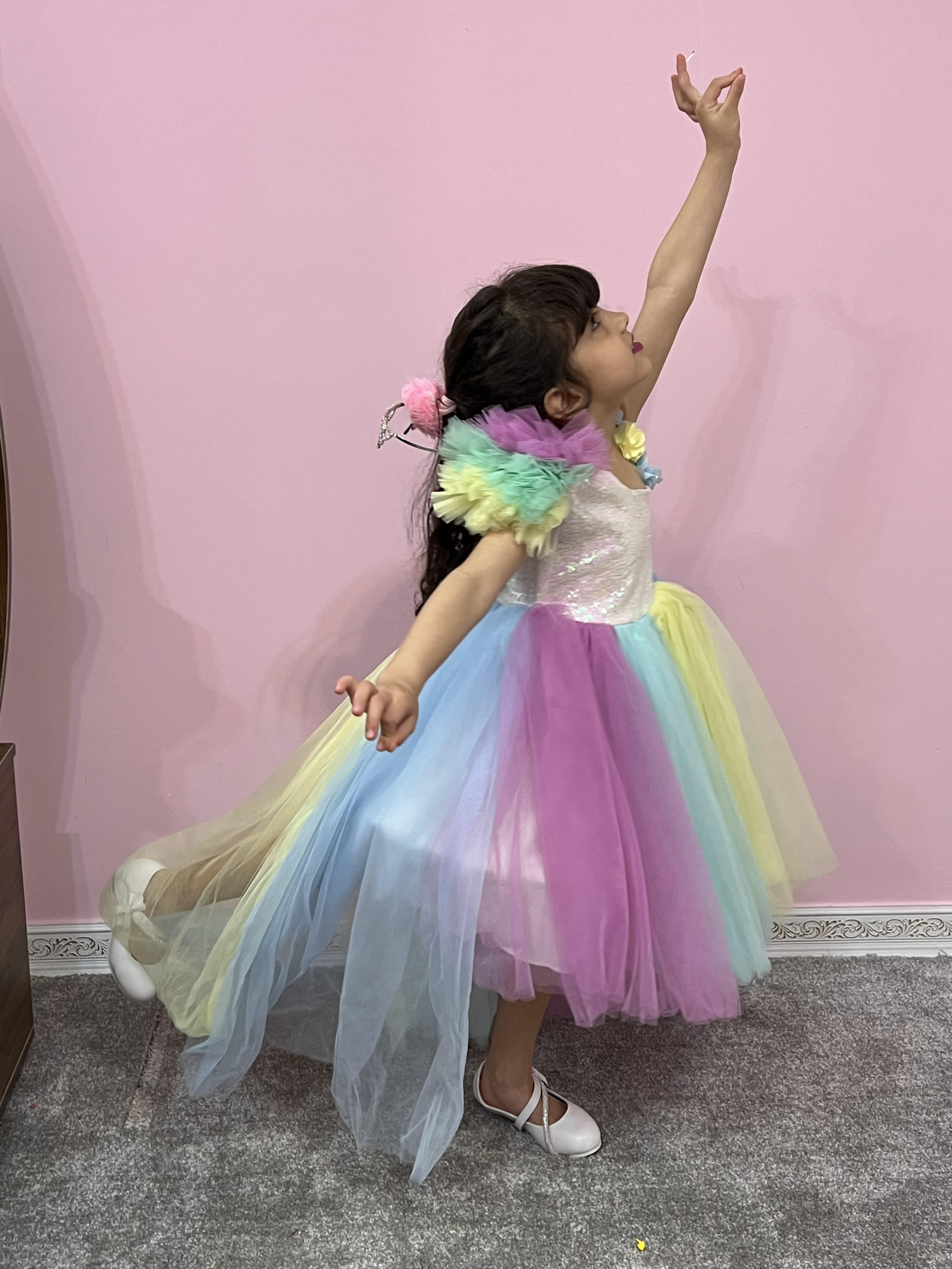 kids wedding dress
